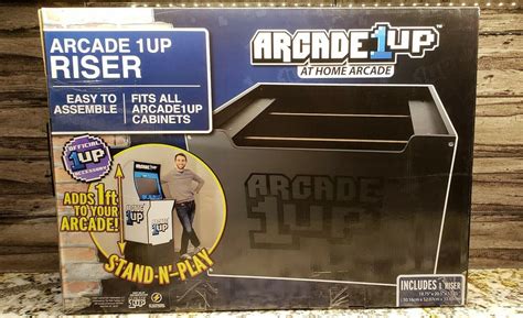 New Arcade Riser For Arcade1up Classic Gaming Cabinets Official