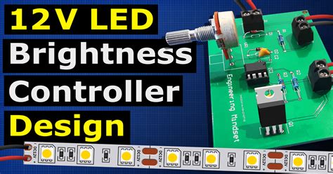 LED Dimmer Control Design The Engineering Mindset