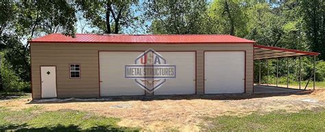 X Custom Metal Building Usa Metal Structures