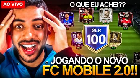 JOGANDO O NOVO FC MOBILE 2 0 O QUE MUDOU NO JOGO NOVO EVENTO