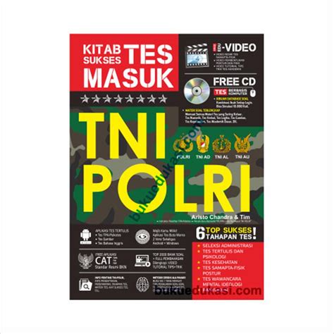 Jual Buku Tni Polri 2021 2022 Kitab Sukses Tes Masuk Tni Polri