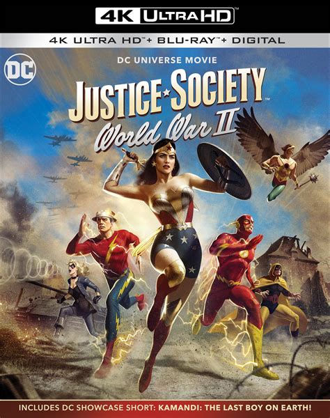 Justice Society World War II 2021