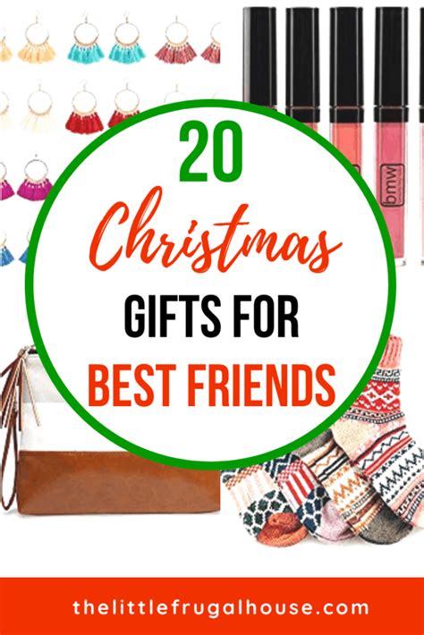 20 Perfect Christmas Gifts for Best Friends - The Little Frugal House