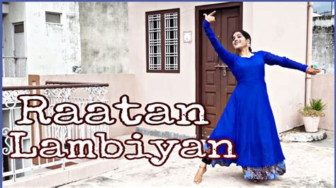 Raataan Lambiyan Shershaah Jubin N Asees K Dance Cover Swati