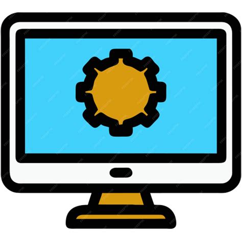 Premium Vector Software Icon