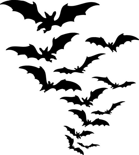 Bat Black And White Halloween Bat Clipart Black And White 2 Wikiclipart