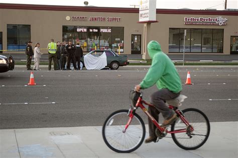 Bicyclist Killed In Anaheim Crash Orange County Register