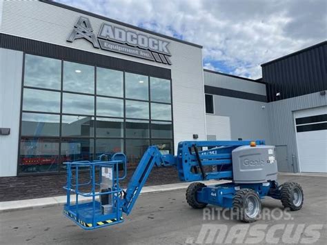 Genie Z J Articulating Boom Lift Nisku Alberta Canada