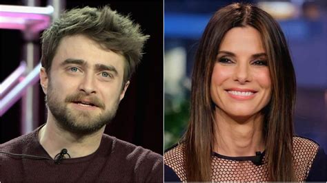 Daniel Radcliffe vai ser o novo Wolverine Sandra Bullock já começou