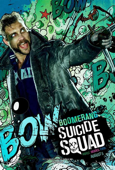 Suicide Squad New Character Posters Are Just Plain Bad Collider