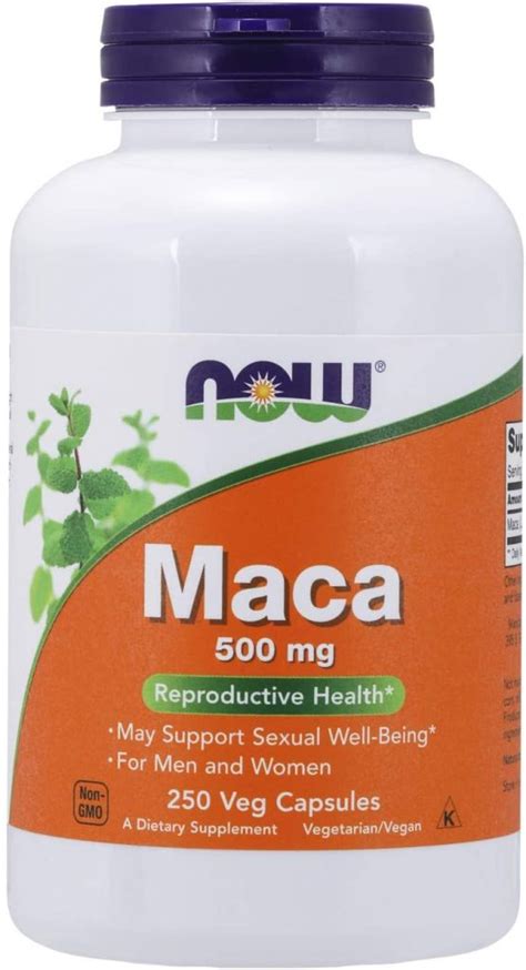 Best Maca Supplements The Top 3 Choices To Add To Your Routine