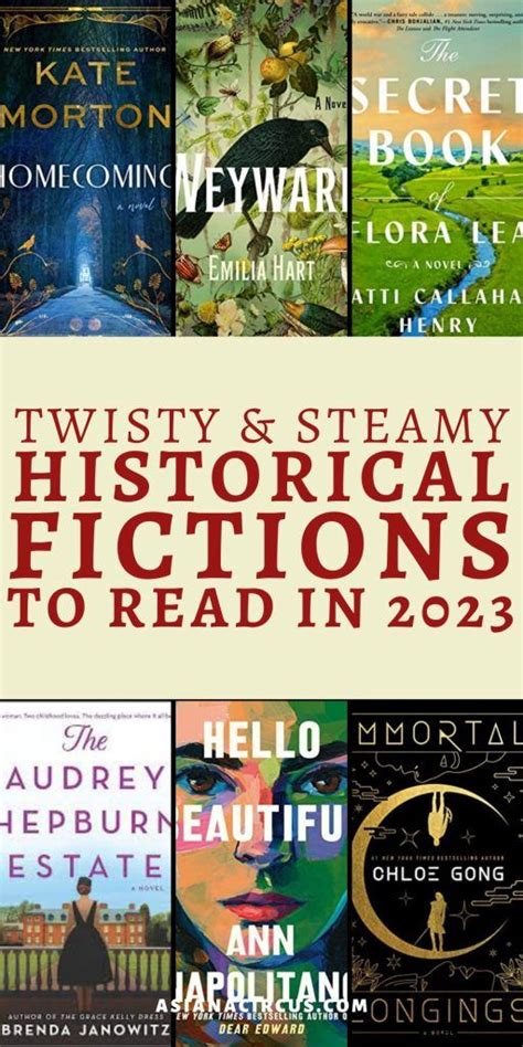 Best New Historical Fiction Books To Read In 2023 Artofit