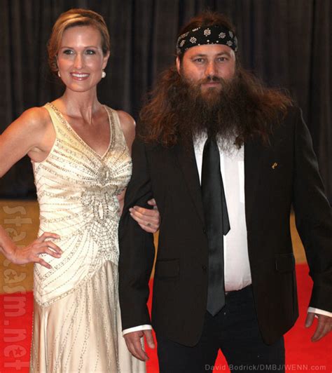 Photos Duck Dynastys Korie And Willie Robertson At White House