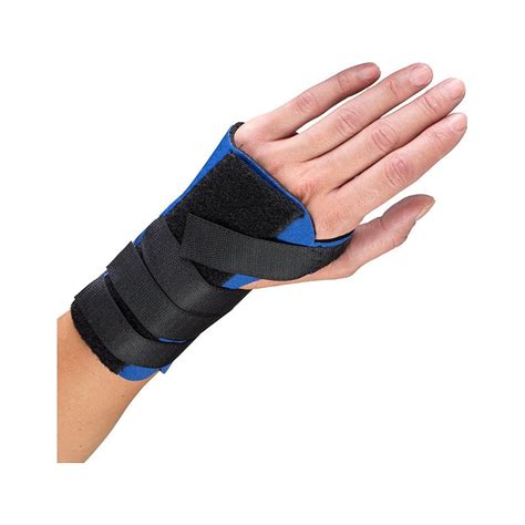 Otc Wrist Splint Cock Up Style Neoprene Large Left Hand