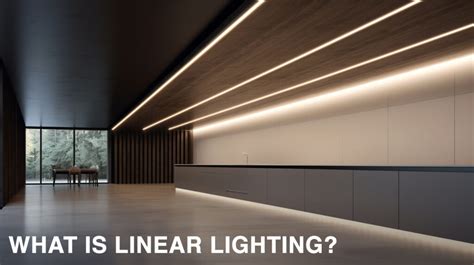 What Is Linear Lighting Complete Guide 2025 Modernplace