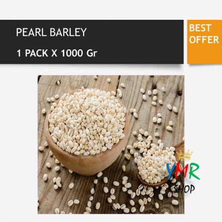 Jual Barley Biji Jali Jali Jelai Hanjeli Anjeli Import Kg