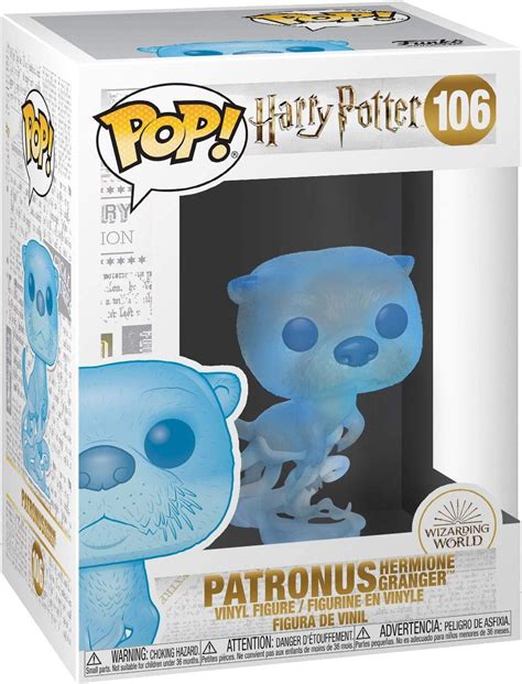 Funko Pop Harry Potter Harry Potter Patronus Patronus Hermione