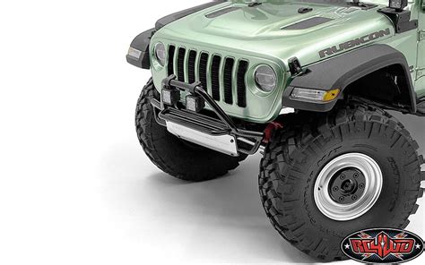 Steel Front Bumper - Axial 1/10 SCX10 III Jeep JLU – Mike's Hobby