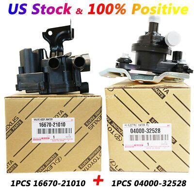 Genuine Coolant Control Valve Electric Inverter Water Pump Toyota