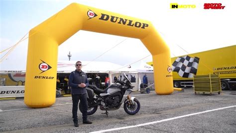 Giri E Gare Al Dunlop Civ Di Misano Con Yamaha Tracer Gt Video