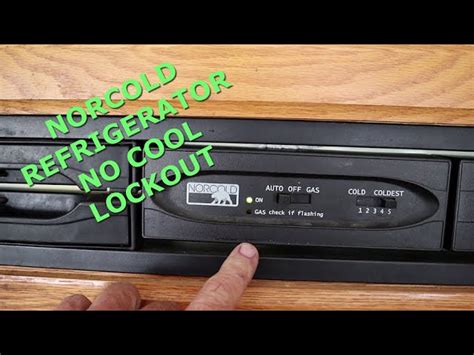 Norcold Rv Refrigerator Troubleshooting