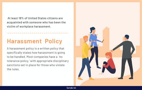 40 Sample Harassment Policy Templates In Pdf Ms Word