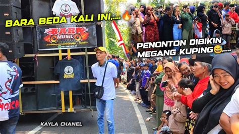 BARA MUSIC KALI INI TAMPIL BEDA KARNAVAL SLATENG PENONTON DI BUAT