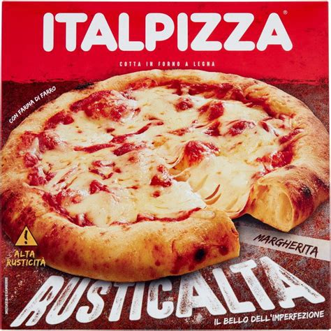 Pizza Rusticalta Margherita ITALPIZZA 380 G Coop Shop