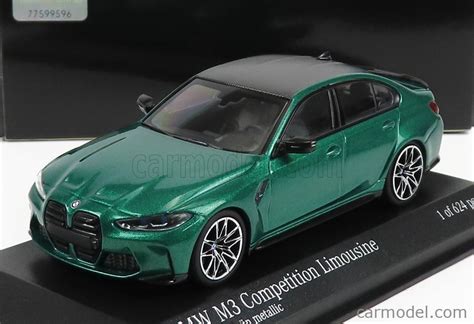 Minichamps Scala Bmw Series M G Green Black