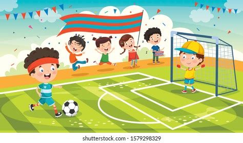 7,623 Girl Soccer Cartoon Images, Stock Photos & Vectors | Shutterstock