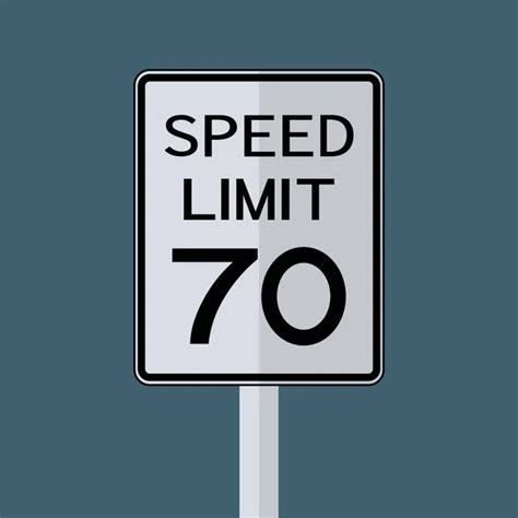 Speed Limit 70 Stock Photos Royalty Free Speed Limit 70 Images