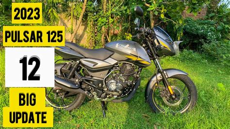 Bajaj Pulsar 125 Bs7 Big Update 2023 Model Full Review With New Price