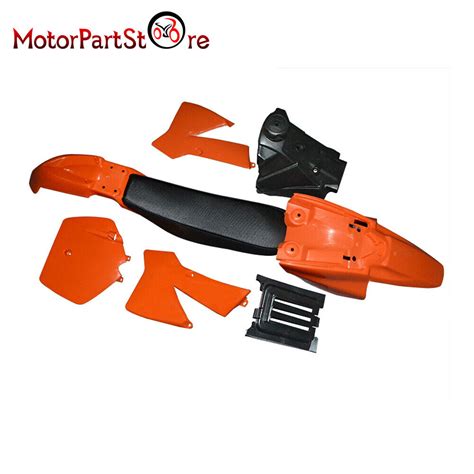 Plastic Body Fender Kit For Ktm50 Mini Senior Junior Adventure Sx Sr Jr