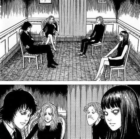 Black Paradox, by Itou Junji | Junji ito, Dark art illustrations, Manga anime