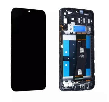 Original Écran Complet Vitre Tactile LCD Châssis Samsung Galaxy A14 4G