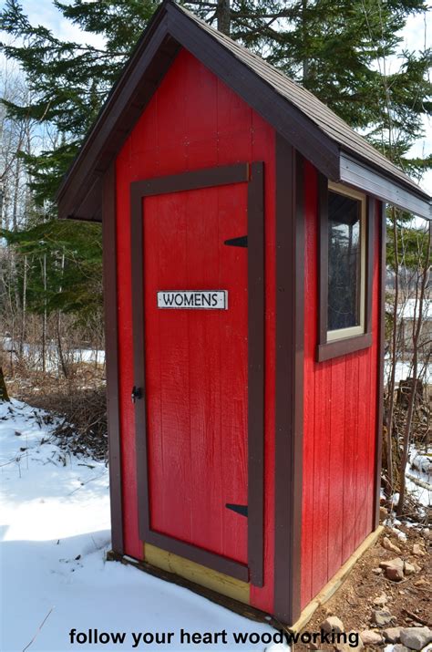 follow your heart woodworking: Outhouse Signs