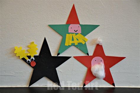 Christmas Star Craft for Tots - Red Ted Art's Blog