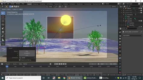 How To Add An Image As A Background And Make It Visible In The Rendered