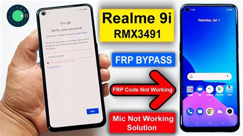 Realme 9i Frp Bypass New Solution 2023 Realme 9i RMX3491 Google