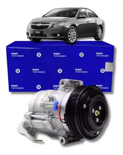 Compressor De Ar Condicionado Gm Cruze 1 8 Flex 2012 A 2015