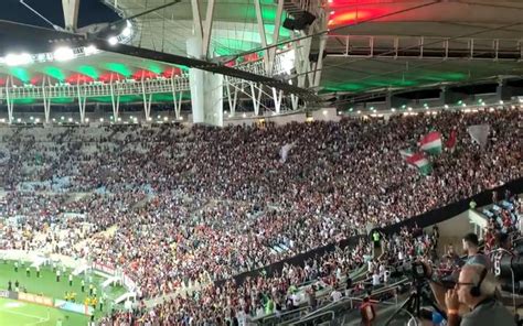 Torcida Do Fluminense Provoca E Manda Recado Ao Flamengo Antes De Jogo