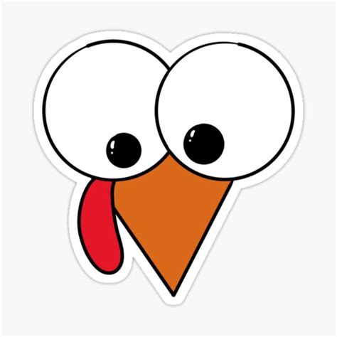 Free clip turkey face template, Download Free clip turkey face template ...