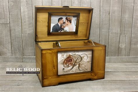 Custom Wedding Trunk