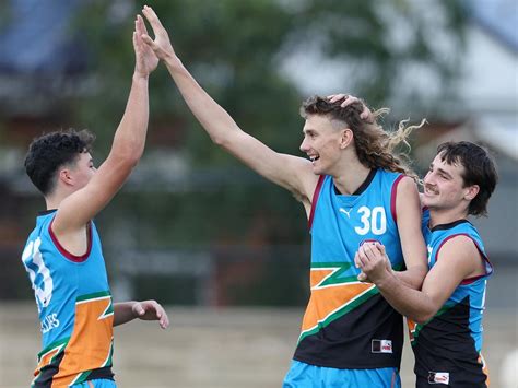 Allies Take On Vic Country For First AFL Under 18 National Championship