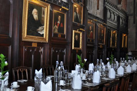 Hire The Dining Room Keble College University Of Oxford • Headbox