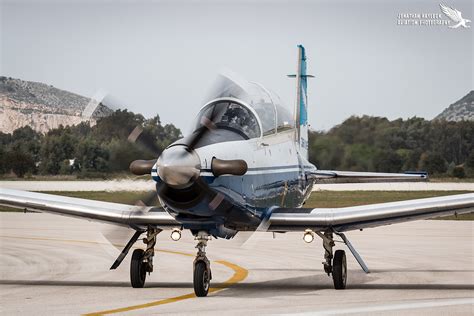 Hellenic Air Force Beechcraft T 6 Texan II Daedalus Team Flickr