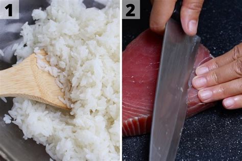 Tuna Nigiri (How to Make Tuna Sushi)