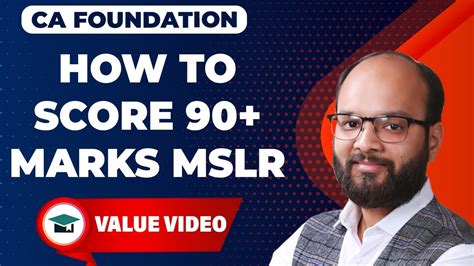 How To Score 90 Marks In CA Foundation Maths Stats LR How To