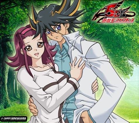 Yugioh Ds Yusei X Akiza