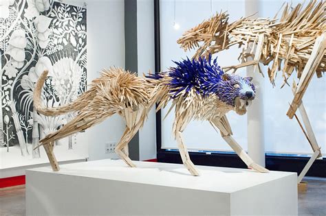 Fierce Feline Sculpture DPAGES A Design Publication For Lovers Of